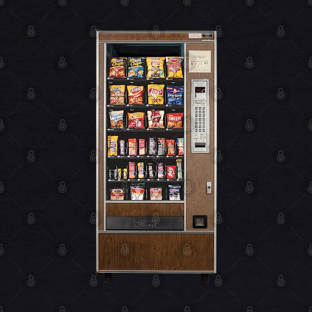 Nostalgic Vintage Vending Machine by JennyPool